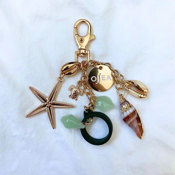 NWT OSEA Hyaluronic Lip Oil Booster with Ocean Keychain - Picture 4 of 4